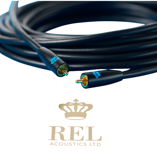 REL Commander™ .1/LFE Subwoofer Cable