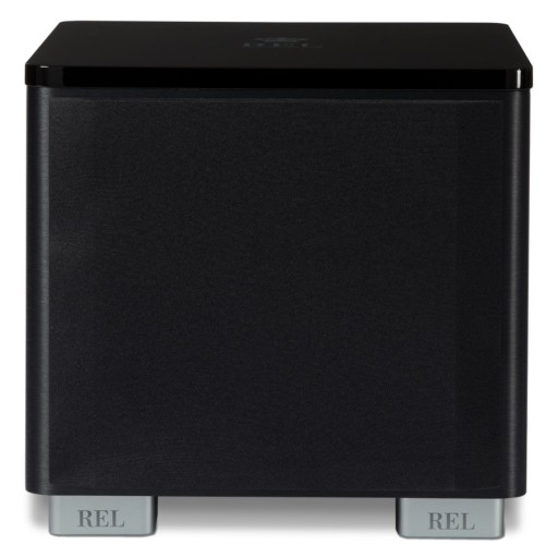 REL HT-1003 MKII Subwoofer in Black Finish and REL HT-Air MKII Wireless Transmitter