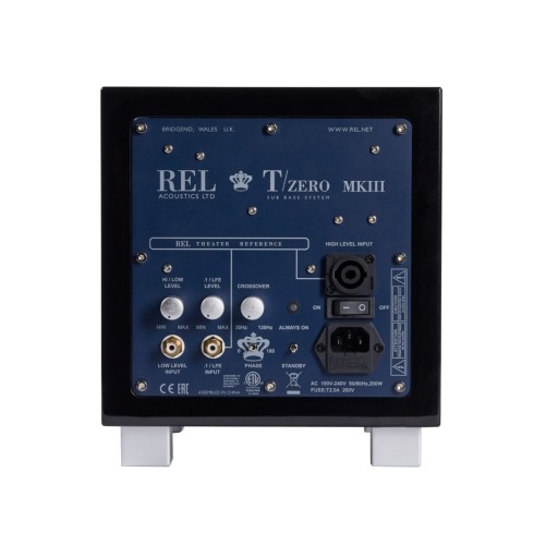 REL Tzero MKIII Subwoofer