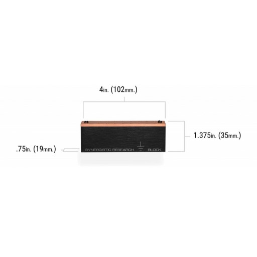 Synergistic Research Passive Ground Block