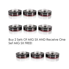 Synergistic Research MiG SX (Qty 3) December Bundle - Buy TWO Sets Get ONE Set FREE!