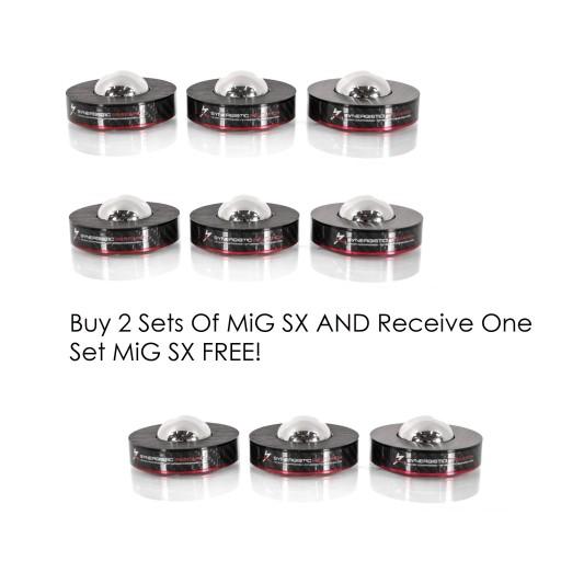 Synergistic Research MiG SX (Qty 3) December Bundle - Buy TWO Sets Get ONE Set FREE! Synergistic Research MiG SX (Qty 3) December Bundle - Buy TWO Sets Get ONE Set FREE!