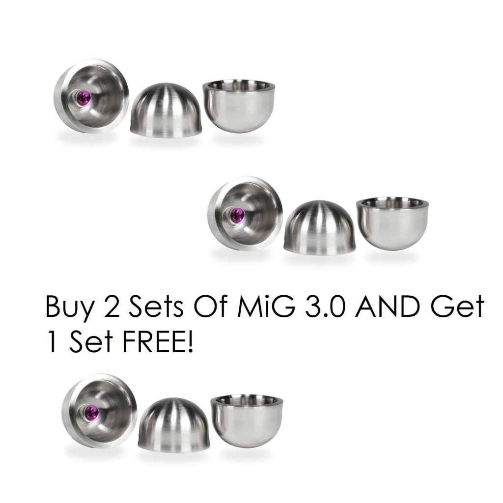 Synergistic Research MiG 3.0 (Qty 3) December Bundle - Buy TWO Sets Get ONE Set FREE! Synergistic Research MiG 3.0 (Qty 3) December Bundle - Buy TWO Sets Get ONE Set FREE!