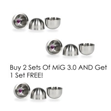 Synergistic Research MiG 3.0 (Qty 3) December Bundle - Buy TWO Sets Get ONE Set FREE!