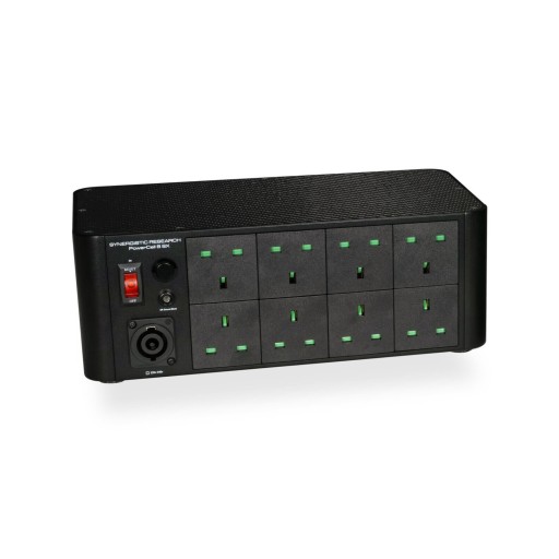 Synergistic Research PowerCell 8 SX Power Conditioner (Includes Foundation SX UK Power Cable)