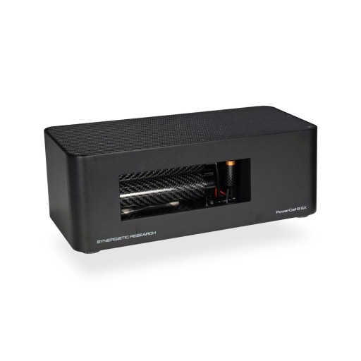 Synergistic Research PowerCell 8 SX Power Conditioner (Includes Foundation SX UK Power Cable)