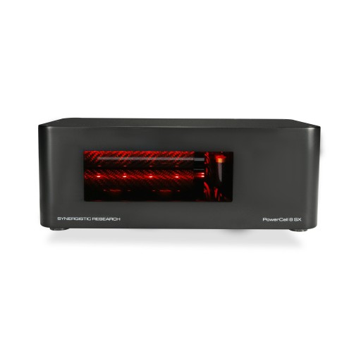 Synergistic Research PowerCell 8 SX Power Conditioner (Includes Foundation SX UK Power Cable)