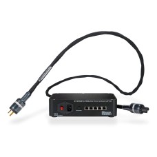 Synergistic Research UEF Ethernet Switch MKII (includes Foundation SX UK Power Cable & Pink Fuse)