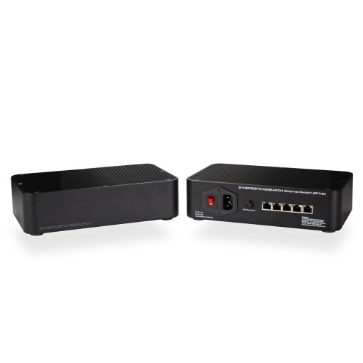 Synergistic Research UEF Ethernet Switch MKII (includes Foundation SX UK Power Cable & Pink Fuse)
