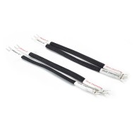 Tellurium Q Silver Diamond BI-Wire Links - Stereo Pair