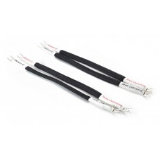 Tellurium Q Silver Diamond BI-Wire Links - Stereo Pair