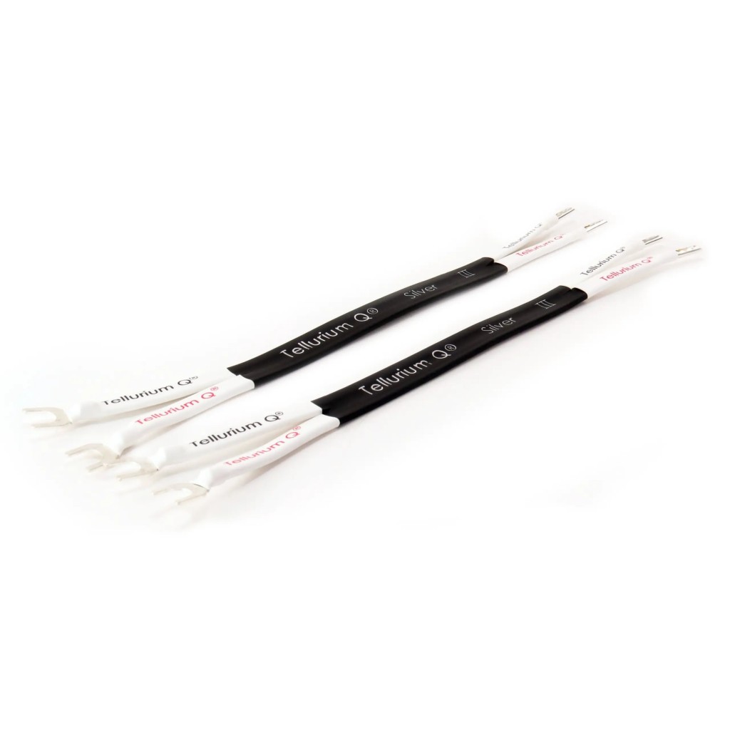 Tellurium Q Silver III Bi-Wire Links - Stereo Pair Tellurium Q Silver III Bi-Wire Links - Stereo Pair