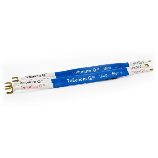 Tellurium Q Ultra Blue II Bi-Wire Links - Stereo Pair