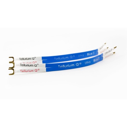 Tellurium Q Ultra Blue II Bi-Wire Links - Stereo Pair