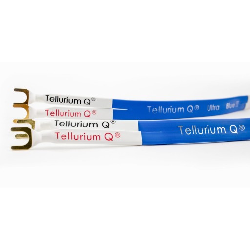 Tellurium Q Ultra Blue II Bi-Wire Links - Stereo Pair