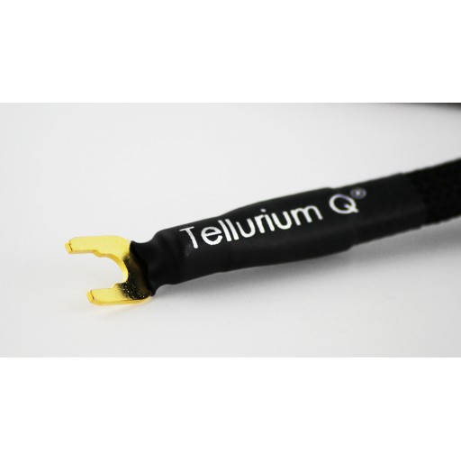 Tellurium Q Black Diamond Bi-Wire Links - Stereo Pair