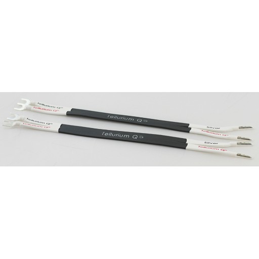 Tellurium Q Silver II Bi-Wire Links - Stereo Pair