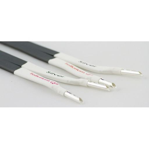 Tellurium Q Silver II Bi-Wire Links - Stereo Pair