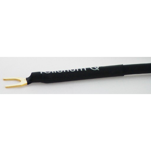 Tellurium Q Ultra Black II Bi-Wire Links - Stereo Pair