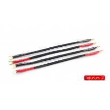 Tellurium Q Ultra Black II Bi-Wire Links - Stereo Pair