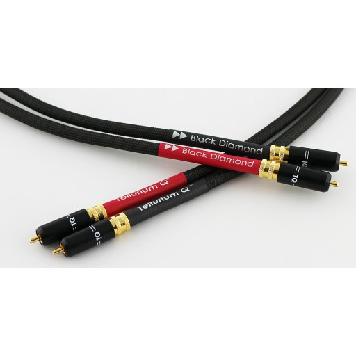 Tellurium Q Black Diamond Interconnect RCA - Pair
