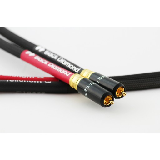 Tellurium Q Black Diamond Interconnect RCA - Pair