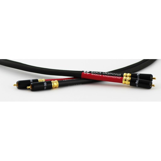 Tellurium Q Black Diamond Interconnect RCA - Pair
