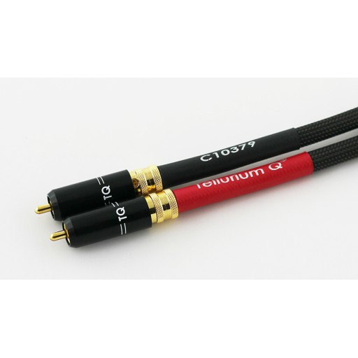 Tellurium Q Black Diamond Interconnect RCA - Pair
