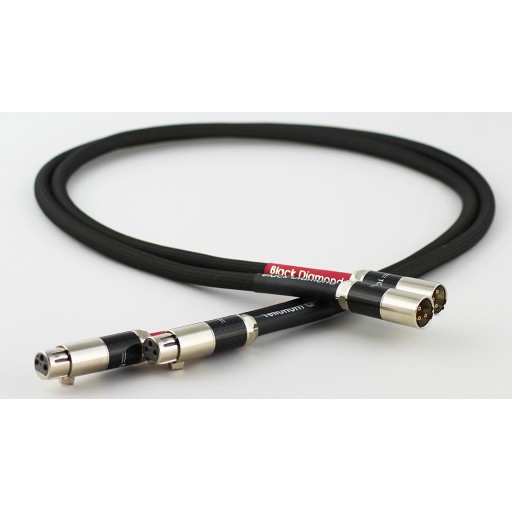 Tellurium Q Black Diamond Interconnect XLR - Pair