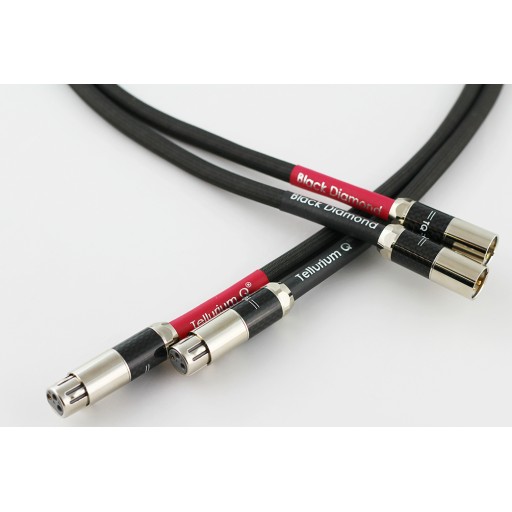 Tellurium Q Black Diamond Interconnect XLR - Pair