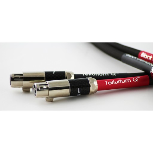 Tellurium Q Black Diamond Interconnect XLR - Pair