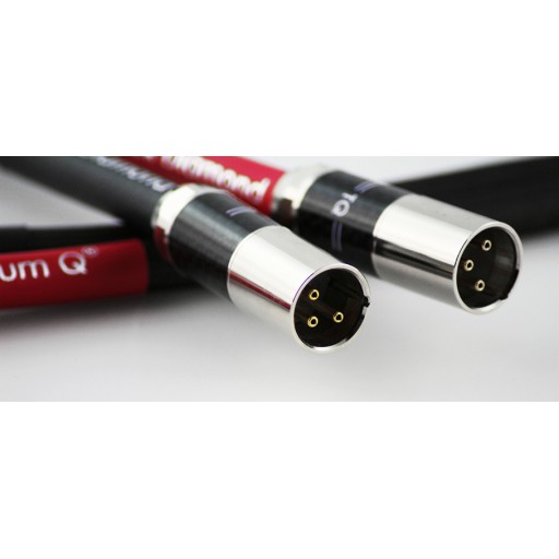 Tellurium Q Black Diamond Interconnect XLR - Pair