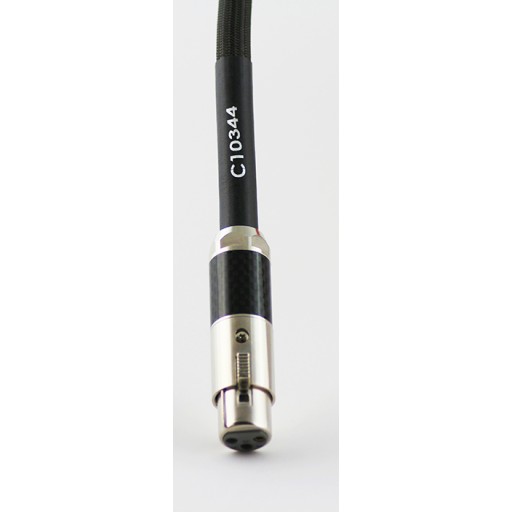 Tellurium Q Black Diamond Interconnect XLR - Pair