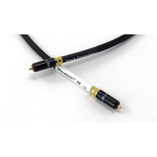 Tellurium Q Black Diamond Waveform™ hf Digital Cable