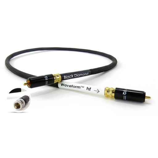 Tellurium Q Black Diamond Waveform™ hf Digital Cable