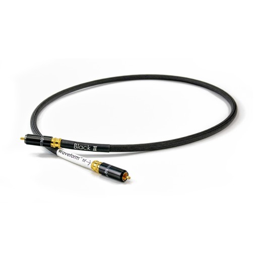 Tellurium Q Black II Waveform™ hf Digital Cable
