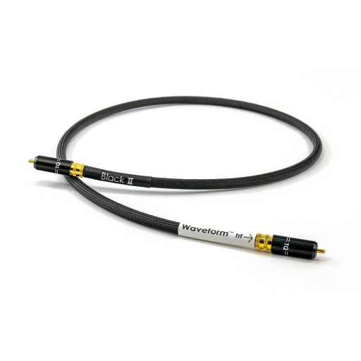Tellurium Q Black II Waveform™ hf Digital Cable