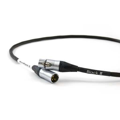 Tellurium Q Black II Digital Waveform II XLR