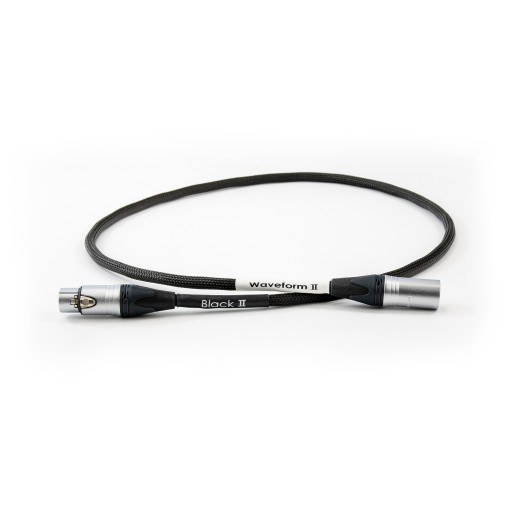 Tellurium Q Black II Digital Waveform II XLR