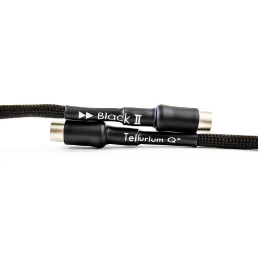 Tellurium Q Black II 5 Pin Din Interconnect
