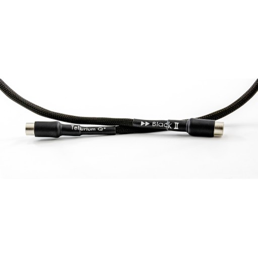 Tellurium Q Black II 5 Pin Din Interconnect