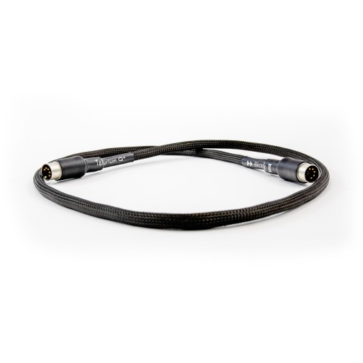 Tellurium Q Black II 5 Pin Din Interconnect