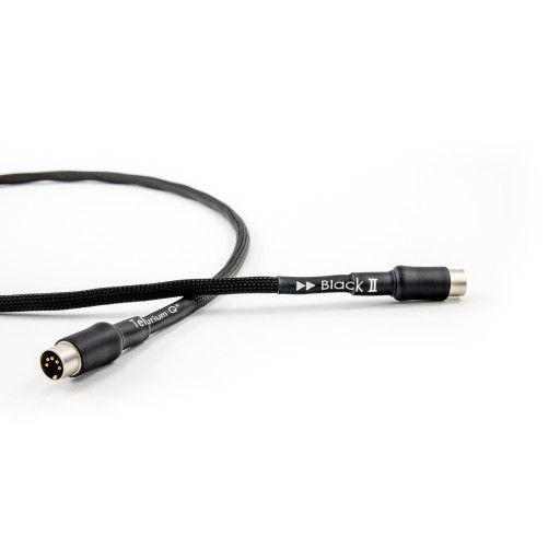 Tellurium Q Black II 5 Pin Din Interconnect