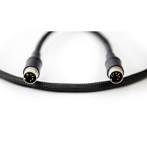 Tellurium Q Black II 5 Pin Din Interconnect