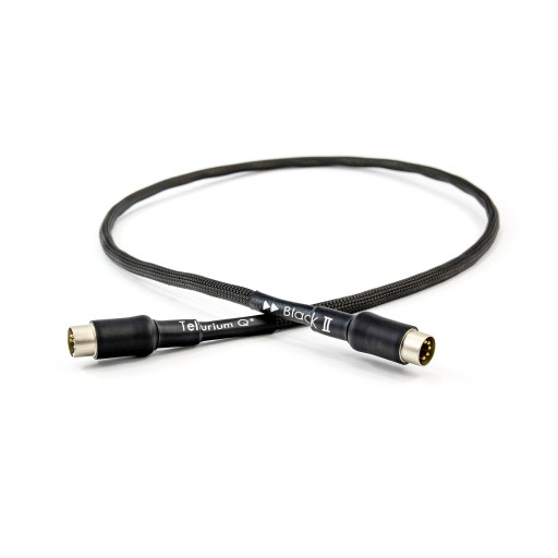 Tellurium Q Black II 5 Pin Din Interconnect