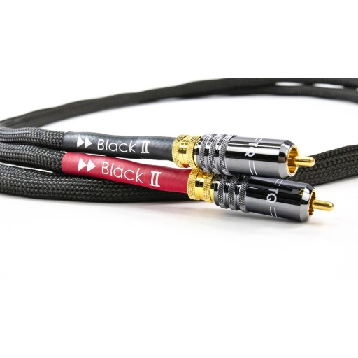 Tellurium Q Black II Interconnect RCA - Pair