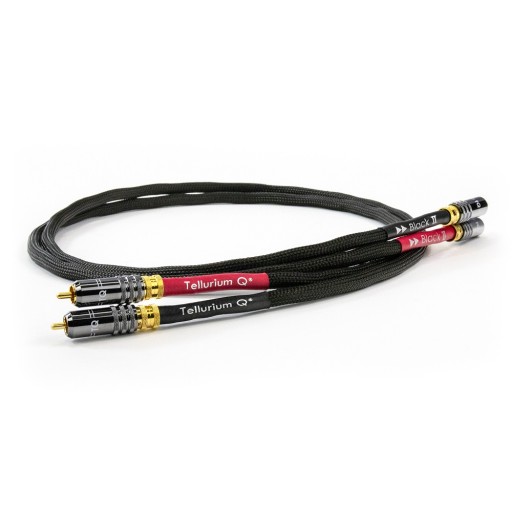 Tellurium Q Black II Interconnect RCA - Pair