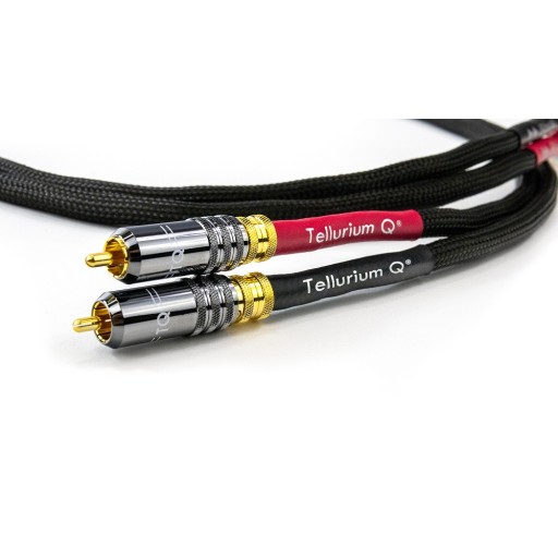 Tellurium Q Black II Interconnect RCA - Pair