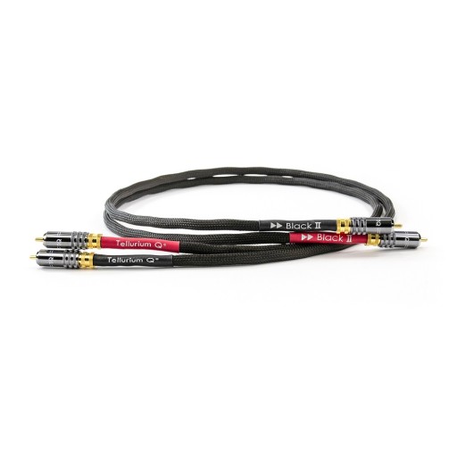 Tellurium Q Black II Interconnect RCA - Pair
