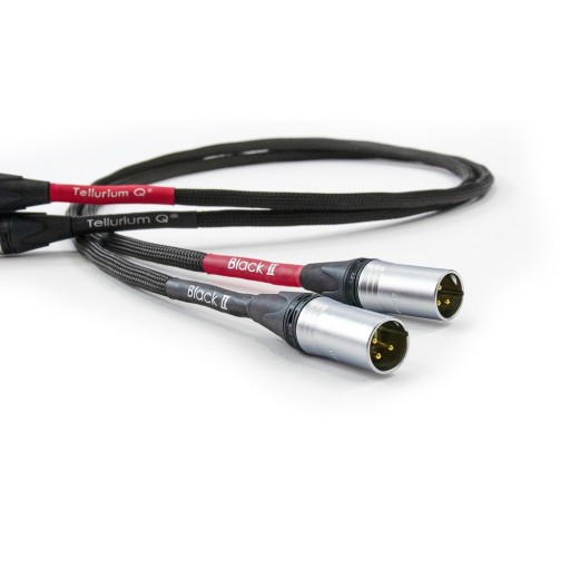 Tellurium Q Black II Interconnect XLR - Pair